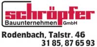Bauunternehmen Schröpfer GmbH
